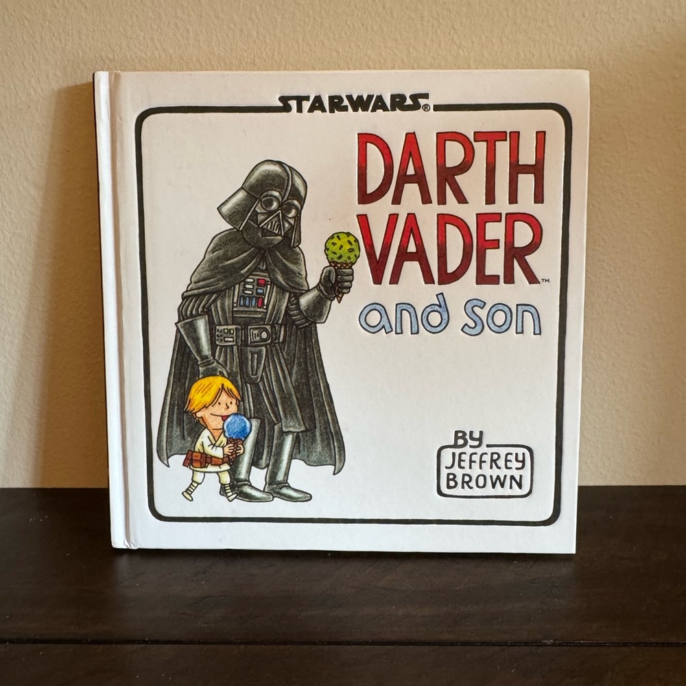 Star Wars Darth Vader and Son Hardcover Book